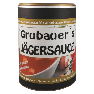 Grubauers Jägersauce 300g Dose