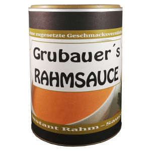 Grubauers Rahmsauce 300g Dose
