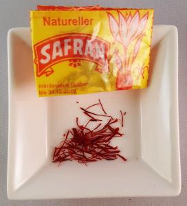 Safranfäden 0.1g Briefchen pro Stück