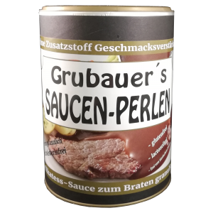 Grubauers Saucen-Perlen 300g Dose