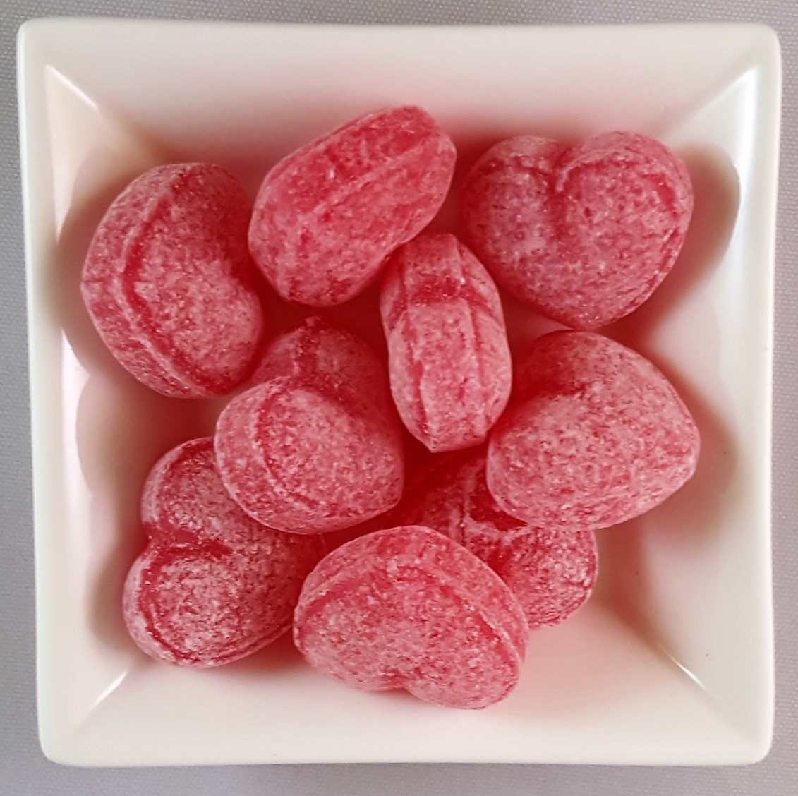 Glühweinherzen Bonbon 1kg - gewuerzhaus24.de