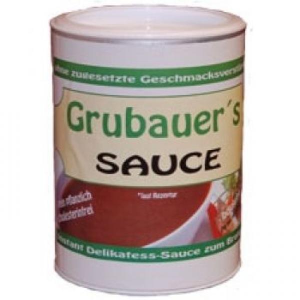 Grubauers Sauce 400g Dose