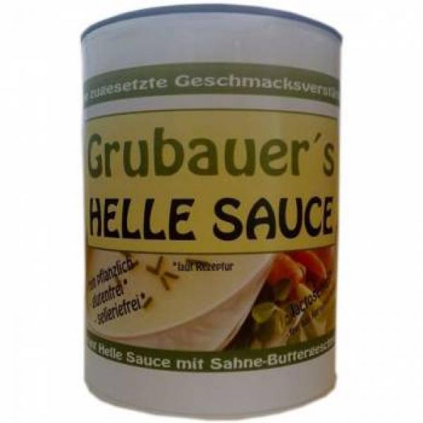 Grubauers Helle Sauce 300g Dose