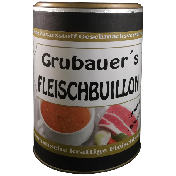 Grubauers Fleischbuillon 300g Dose
