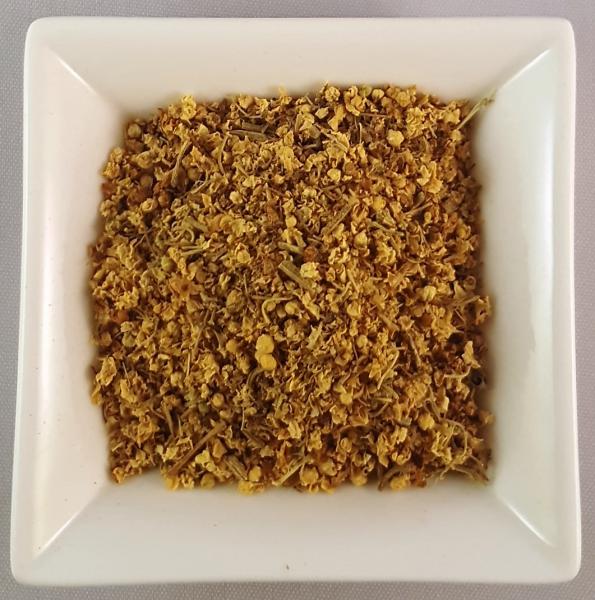 Holunderblüten gerebelt 1kg