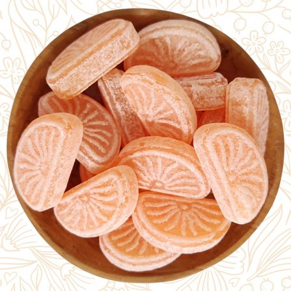 Mandarinen-Bonbons 1kg