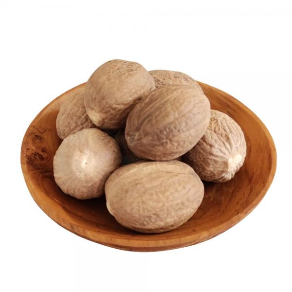 Muskatnüße ganz 80/90 Siau 1kg