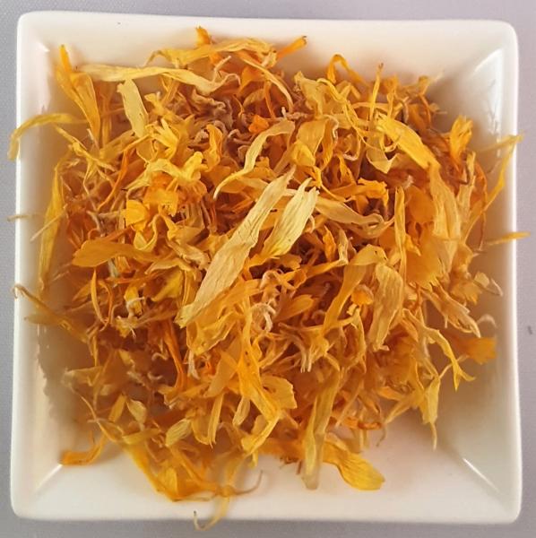 Ringelblumenblüten ohne Kelch 1kg