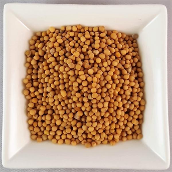 Senfkörner gelb ganz 1kg