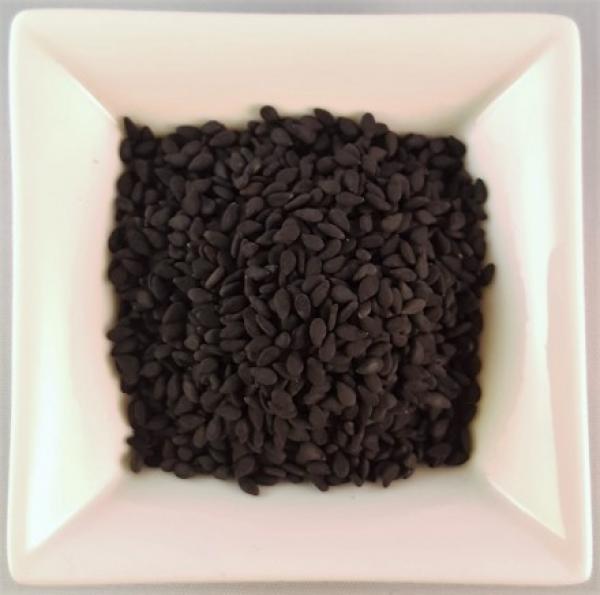 Sesamsaat schwarz ganz 1kg